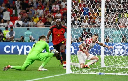 Lukaku will have nightmares about this miss