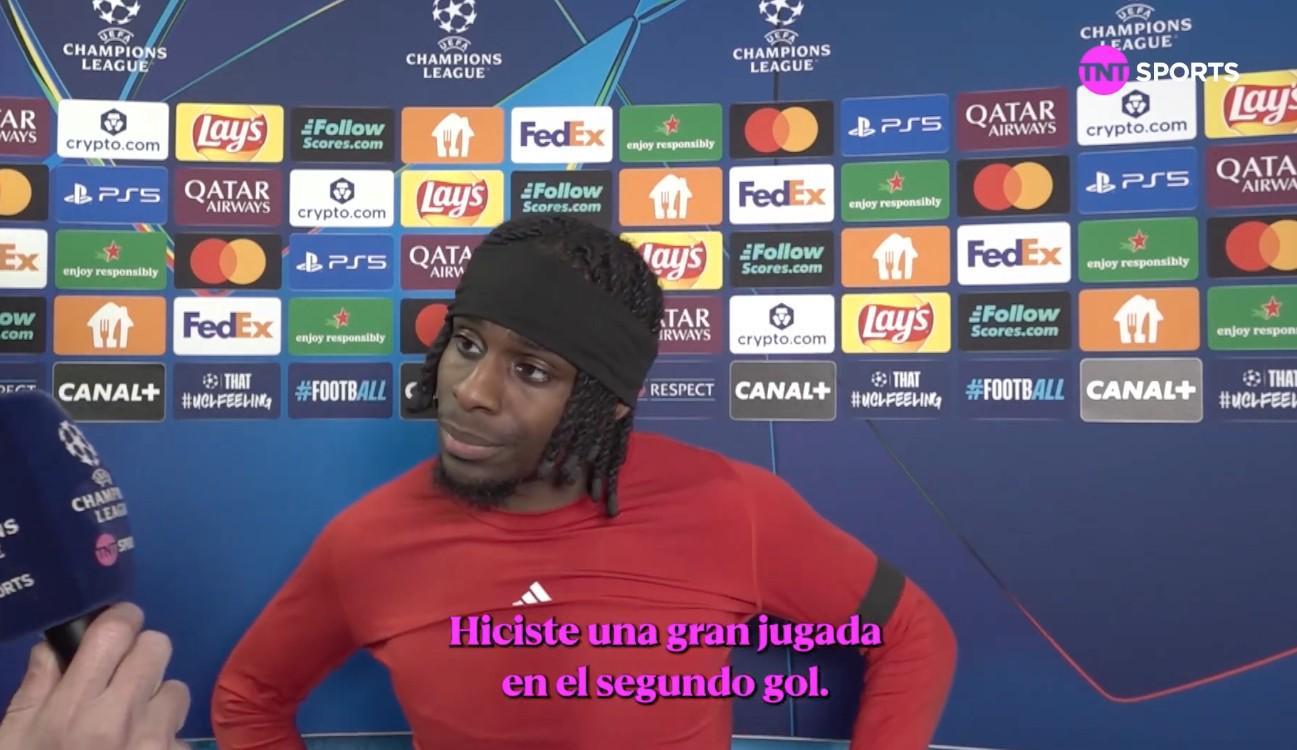 星空体育官网-弗林蓬：我们确实需要这场胜利，下场要对阵的卡拉巴赫也很强