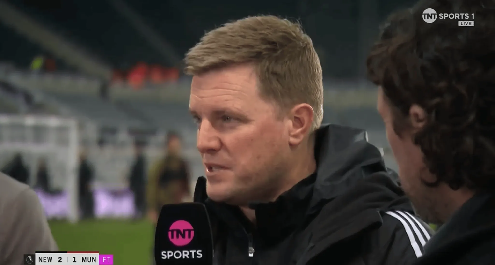 星空体育官网下载-埃迪-豪：无论11对11还是10对11，纽卡都配得上战胜曼联