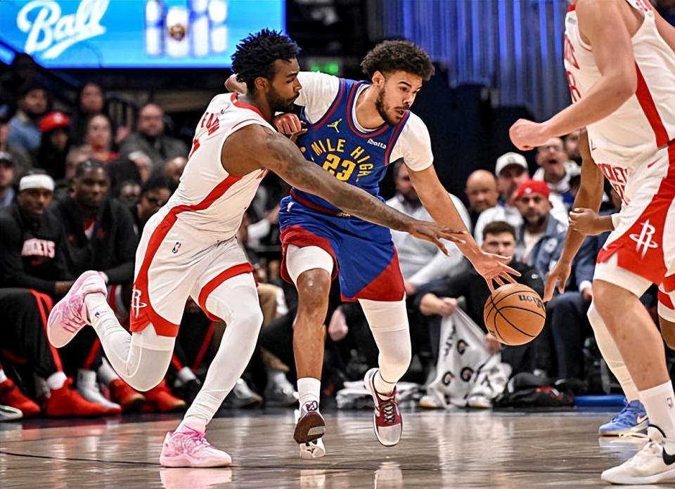 星空体育官网-3月以来的三分命中率只有6.7%，火箭锋线新星已经彻底没救了？