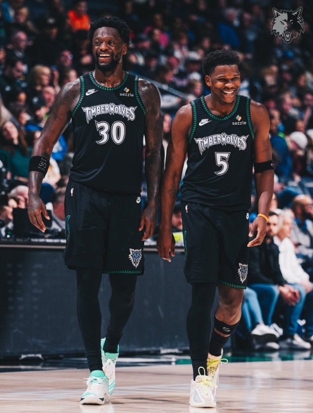 星空体育官网下载-爱德华兹41+6+2+5，兰德尔两双触底反弹，森林狼逆转灰熊夺4连胜